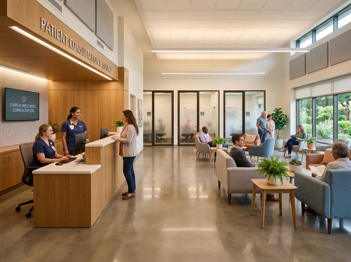 Vinayak Multispeciality Hospital patient care interior