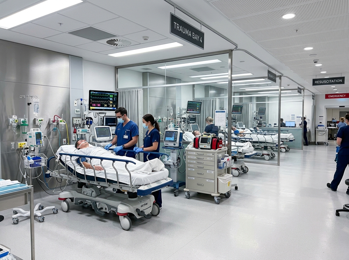 Emergency and trauma care at Vinayak Multispeciality Hospital