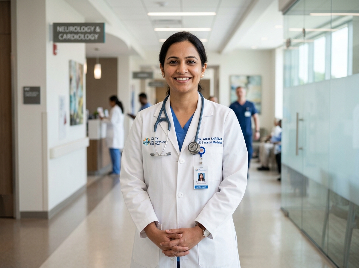 Vinayak Multispeciality Hospital specialist medical team
