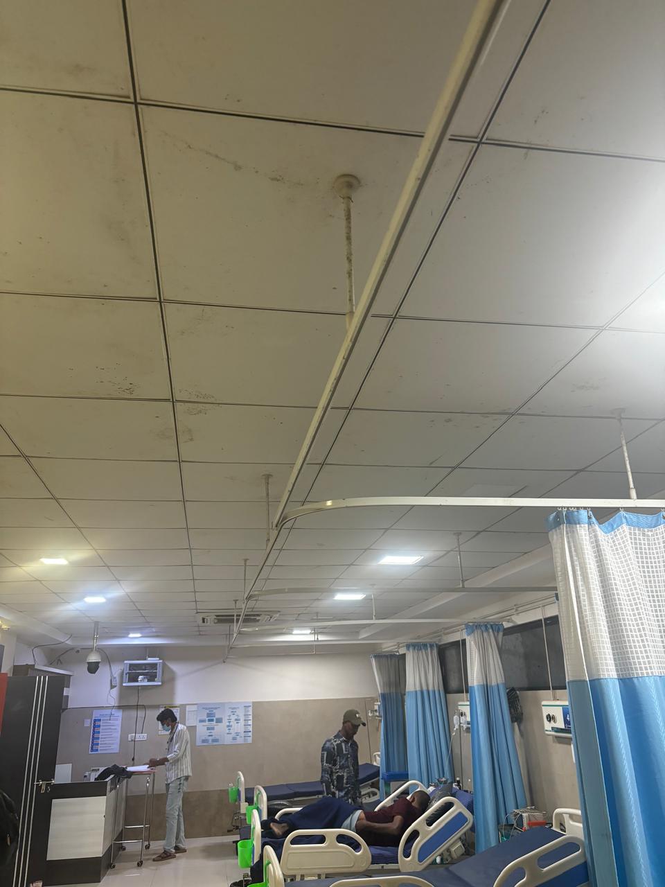 Vinayak Multispeciality Hospital interior